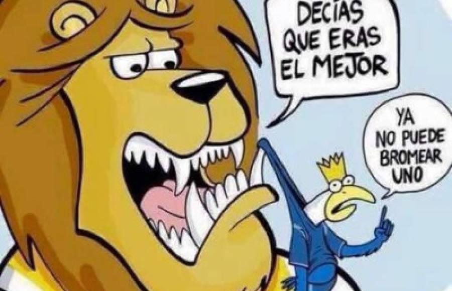 Olimpia le estrena la copa a Motagua y los memes no perdonan al Ciclón ¿Cómieza una nueva paternidad?