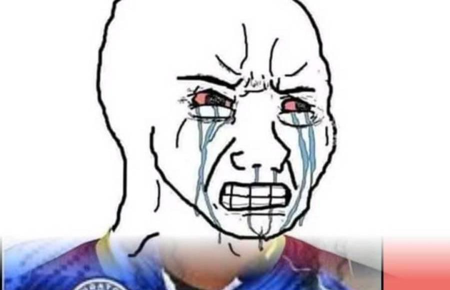 Olimpia le estrena la copa a Motagua y los memes no perdonan al Ciclón ¿Cómieza una nueva paternidad?