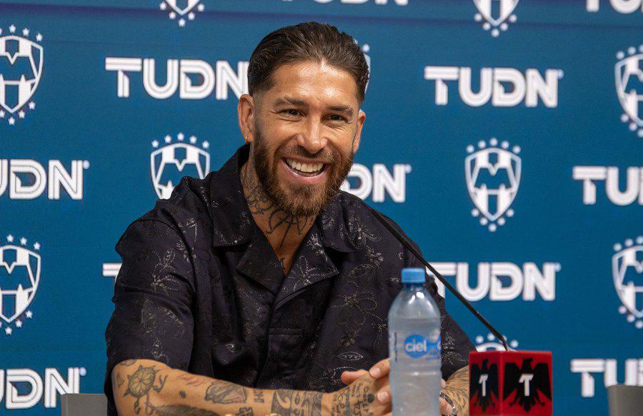 Sergio Ramos es presentado oficialmente como jugador del Monterrey: “Es hora de que las copas cambien de vitrina”