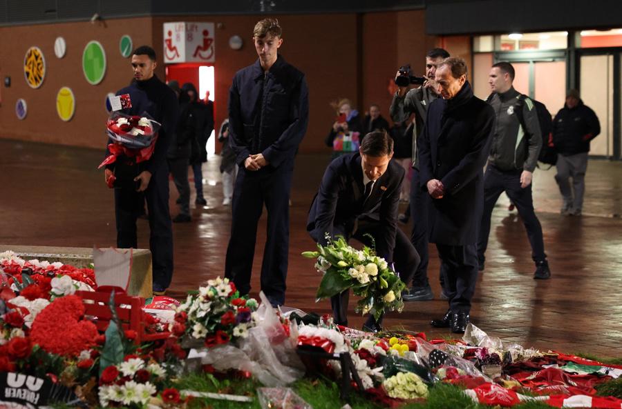 Real Madrid visitó el altar de Diogo Jota en Anfield y la carta de Alexander-Arnold: Te echo de menos compañero...