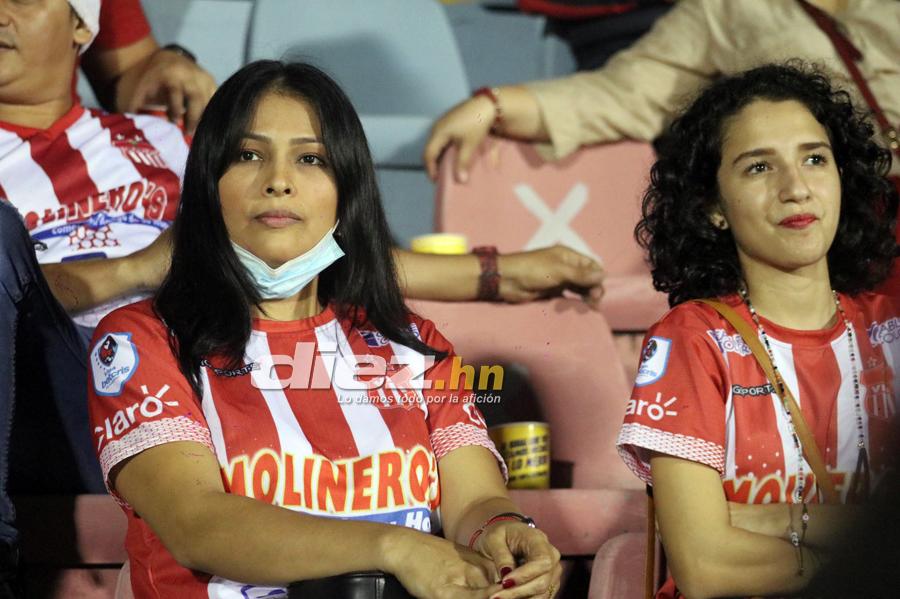 ¿Quién es la hermosa seguidora del Vida? Las chicas que engalanaron la vuelta de las semifinales en Honduras