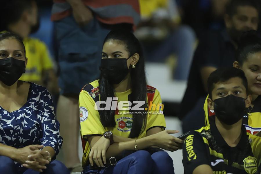 ¿Quién es la hermosa seguidora del Vida? Las chicas que engalanaron la vuelta de las semifinales en Honduras