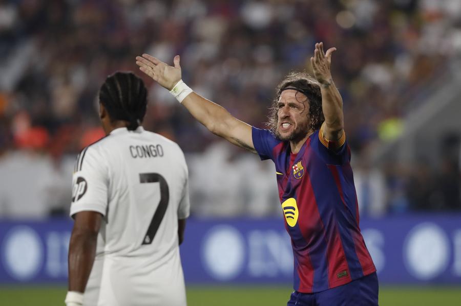 Así se vivió el partido de leyendas de Barcelona y Real Madrid en El Salvador: Yo pensé que estaba en Brasil