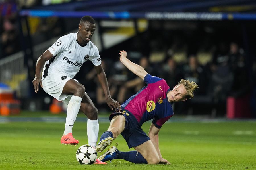 Barcelona tiene nuevo fichaje, el motivo del enfado de Flick tras golear en la Champions y celebración a lo Neymar