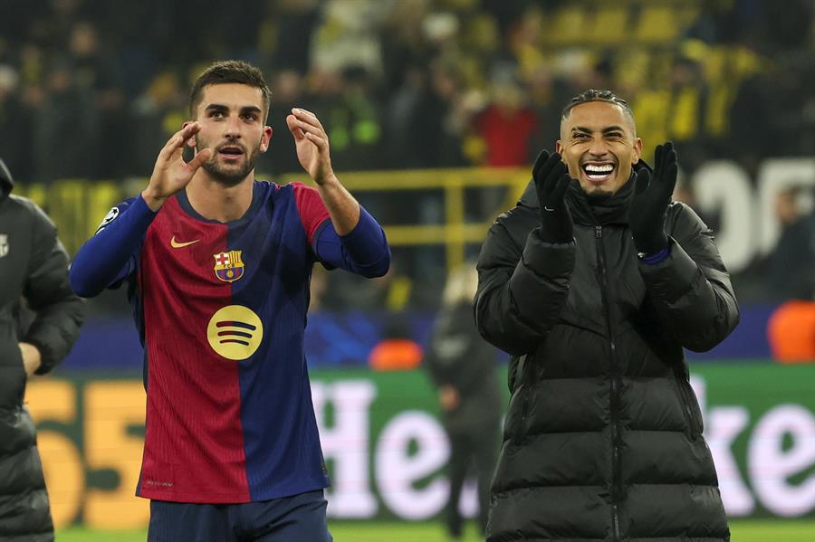 Sigue la crisis del City de Pep Guardiola, la celebración del Barcelona en Dortmund y el club con la mejor racha en Europa