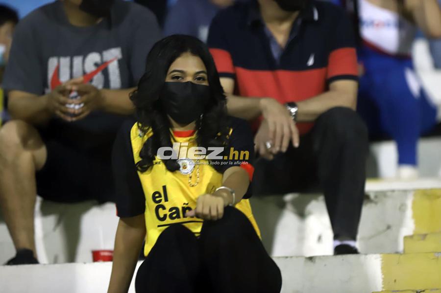 ¿Quién es la hermosa seguidora del Vida? Las chicas que engalanaron la vuelta de las semifinales en Honduras