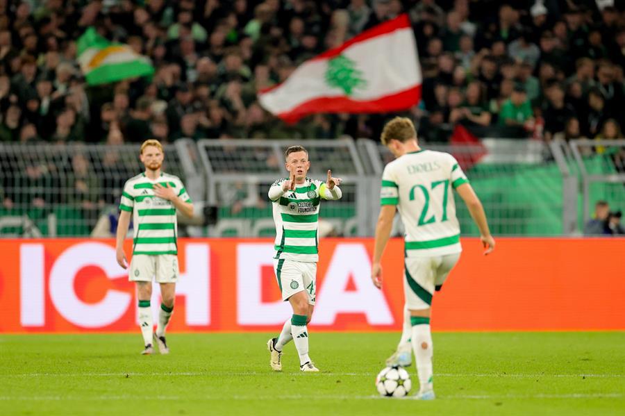 Duras imágenes de los jugadores del Celtic tras recibir paliza histórica en Champions por el Dortmund ¿y Luis Palma?