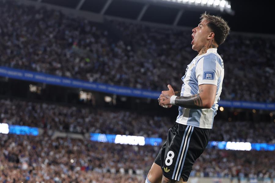 Paredes se burló de Rodrygo en la paliza de Argentina a Brasil, la bronca con Raphinha y Vinicius también se calentó