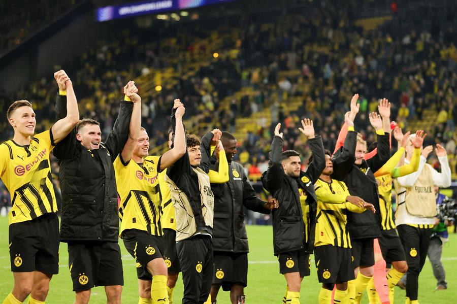 Duras imágenes de los jugadores del Celtic tras recibir paliza histórica en Champions por el Dortmund ¿y Luis Palma?