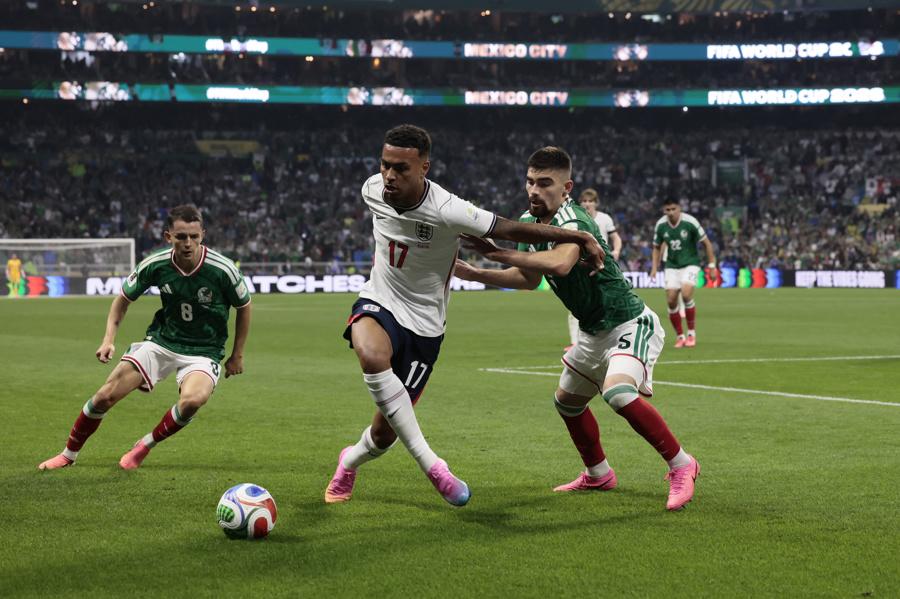 FIFA castiga a México e Inglaterra: esto dice el reglamento del Mundial