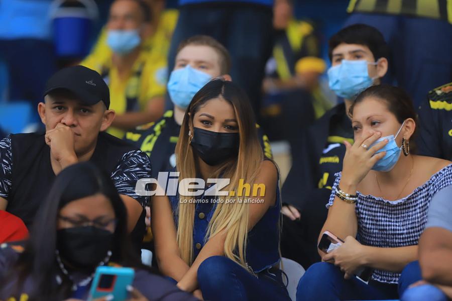 ¿Quién es la hermosa seguidora del Vida? Las chicas que engalanaron la vuelta de las semifinales en Honduras