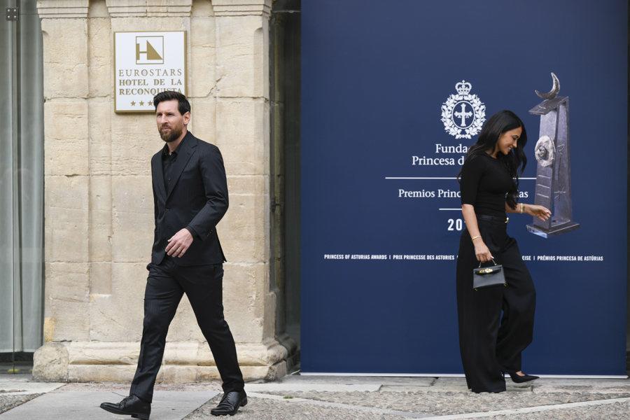 Messi recibirá el premio que su padre tanto quería y esto dijo del Barcelona