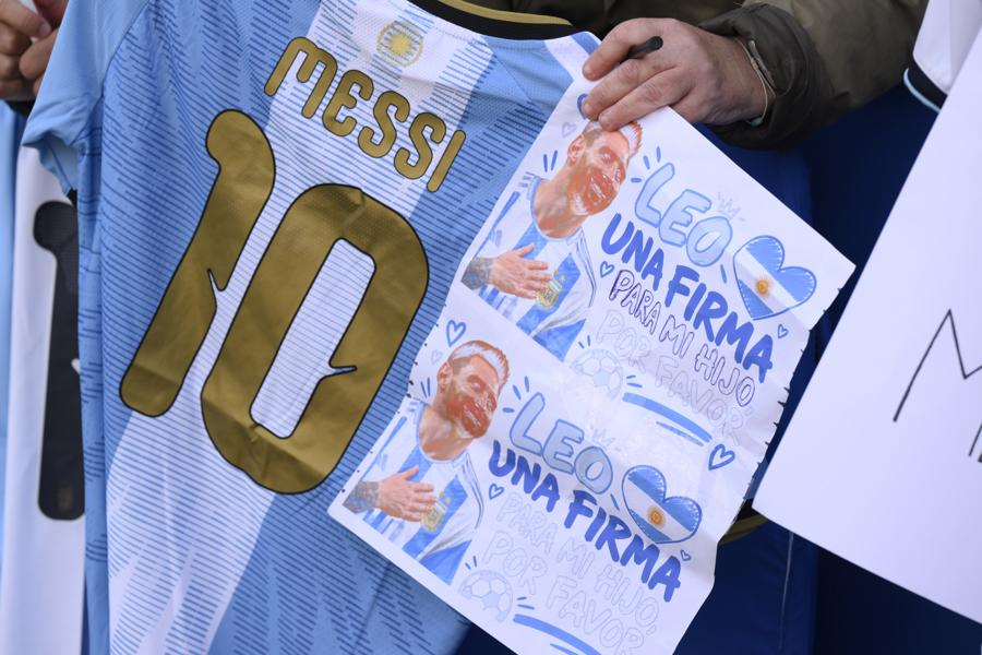 Messi recibirá el premio que su padre tanto quería y esto dijo del Barcelona