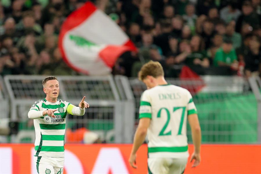 Duras imágenes de los jugadores del Celtic tras recibir paliza histórica en Champions por el Dortmund ¿y Luis Palma?