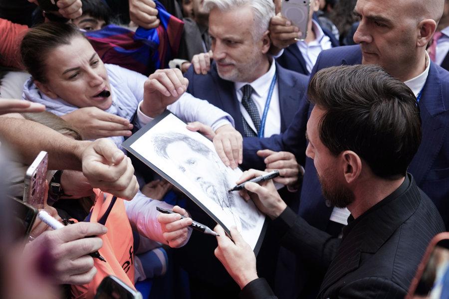 Messi recibirá el premio que su padre tanto quería y esto dijo del Barcelona