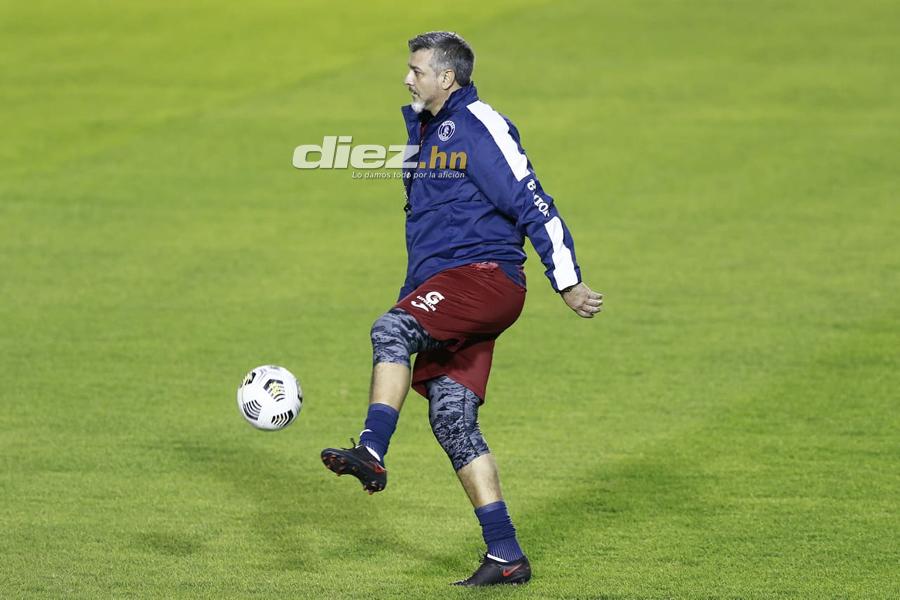 ¡Risas, chamarras y la charla! Motagua reconoció el Doroteo Guamuch Flores y está listo para enfrentar a Comunicaciones