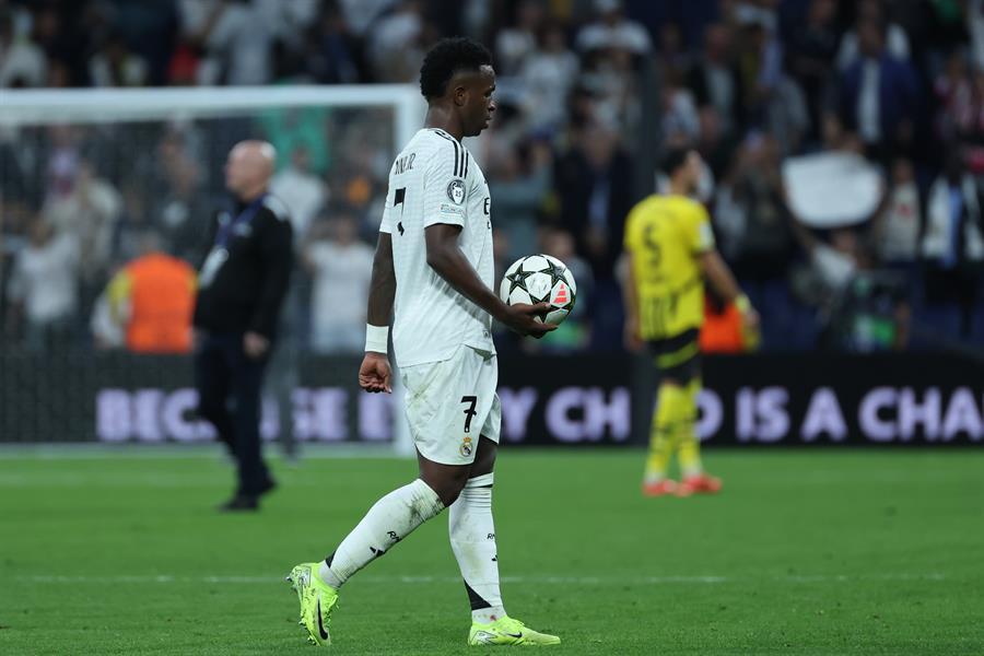 La increíble remontada de Real Madrid, lo que hizo Vinicius tras su hat-trick al Dortmund, su gesto con Ancelotti y Kroos presente