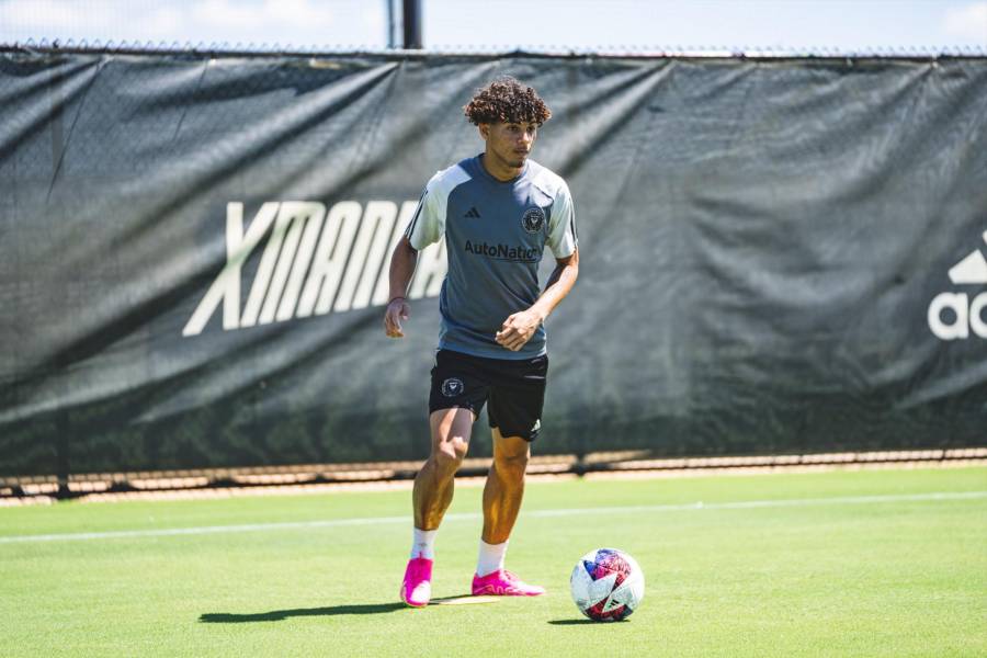 David Ruiz se incorporó a los entrenamientos del Inter de Miami y ...