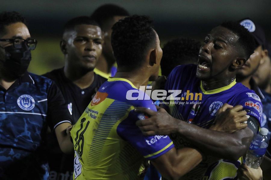 ¡Bronca y también abrazos! Las imágenes que dejó el cierre de la fecha 8 del Clausura en el Micheletti