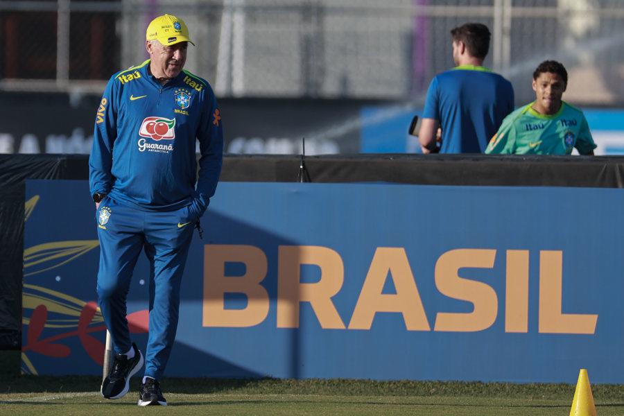 Ancelotti quedó en shock: su primer entrenamiento como DT de Brasil y los tres jugadores que faltan