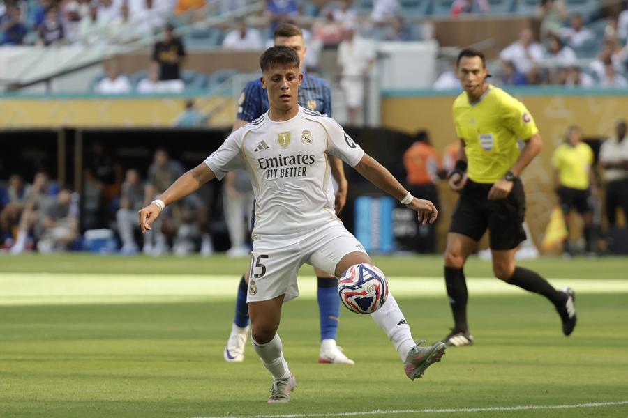 Cambio en ataque: alineación del Real Madrid para golear al Pachuca en el Mundial de Clubes