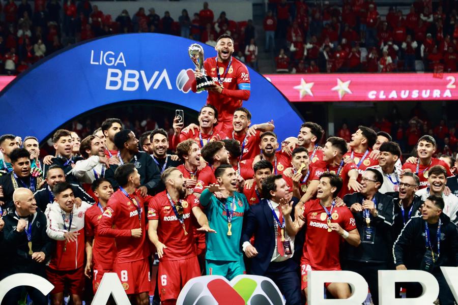 Agresión a Gignac en la final, fiesta del Toluca por la 12 y las lágrimas del 'Turco' Mohamed