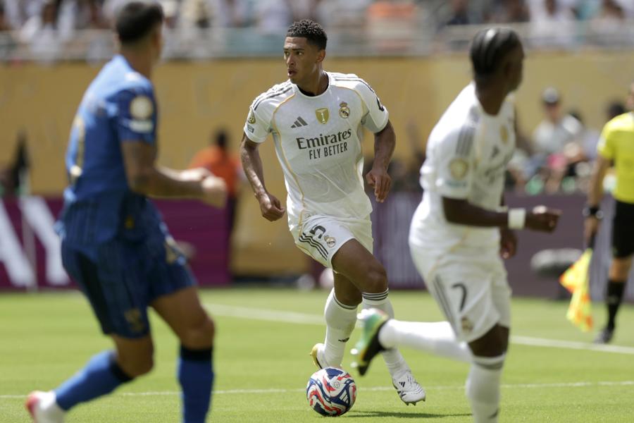 Cambio en ataque: alineación del Real Madrid para golear al Pachuca en el Mundial de Clubes
