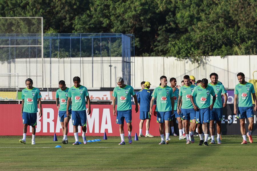 Ancelotti quedó en shock: su primer entrenamiento como DT de Brasil y los tres jugadores que faltan