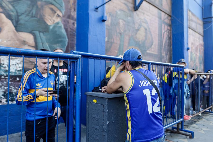 Boca Juniors abrió 'La Bombonera' para despedir a Russo: el dolor de los aficionados y el gesto de River Plate