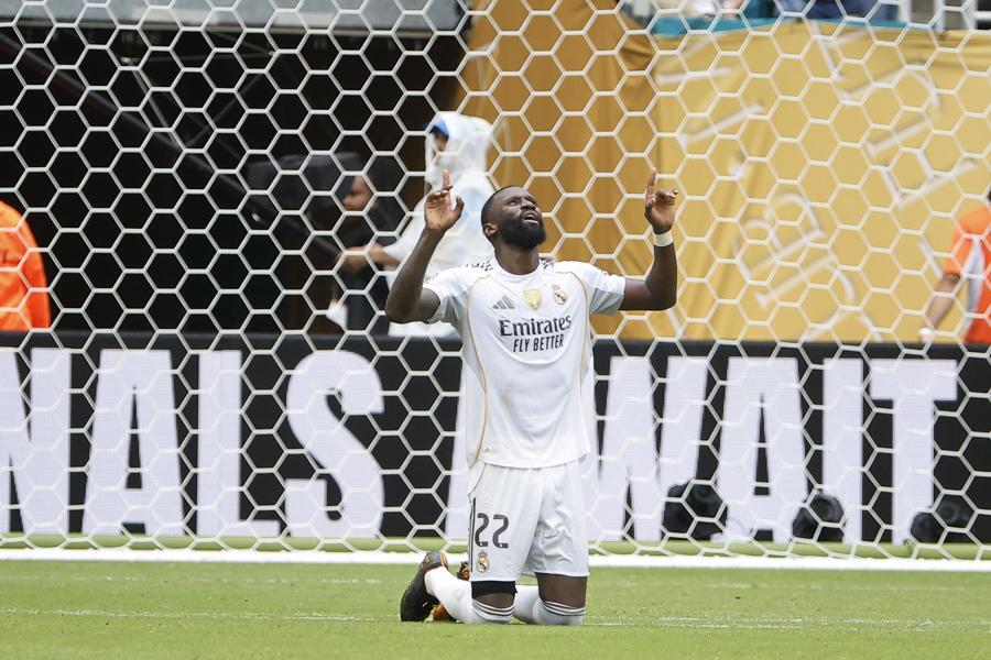 Xabi tiene dos apercibidos: alineación del Real Madrid para eliminar al Dortmund en el Mundial de Clubes