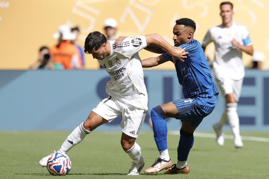 Cambio en ataque: alineación del Real Madrid para golear al Pachuca en el Mundial de Clubes
