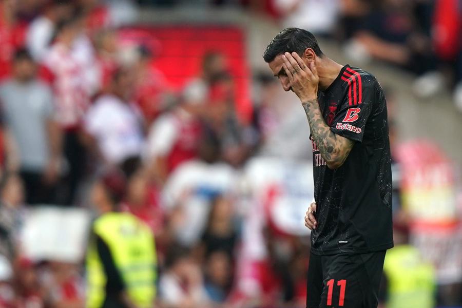 Di María tomó una drástica decisión tras perder el título con Benfica en la última fecha: Ni siquiera eso...