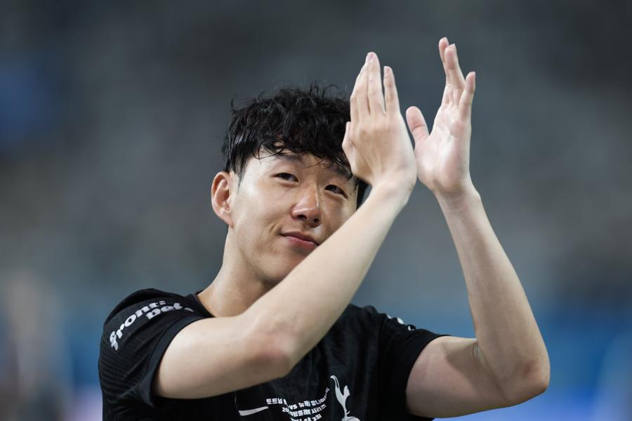 Son llora en su último partido con Tottenham: Te vas como la máxima leyenda de este hermoso club