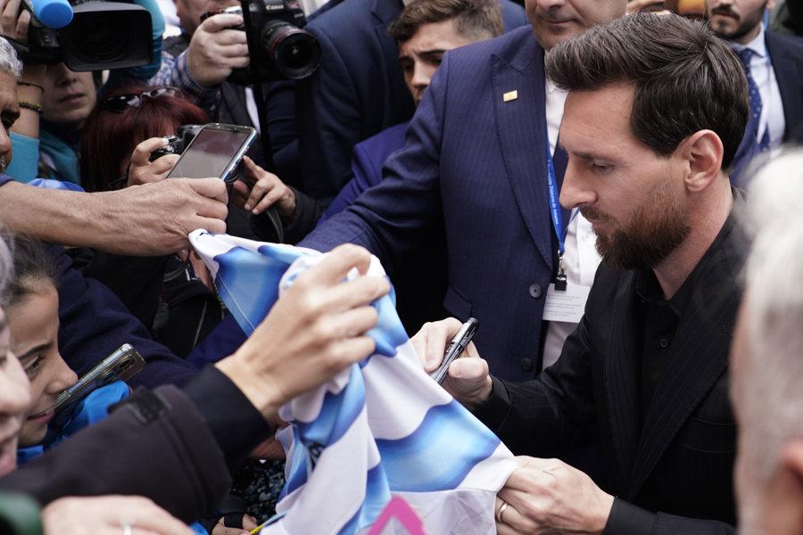 Messi recibirá el premio que su padre tanto quería y esto dijo del Barcelona