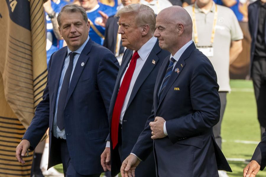 Chelsea tiene una replica: Donald Trump confiesa lo que ocurrió con el trofeo original del Mundial de Clubes