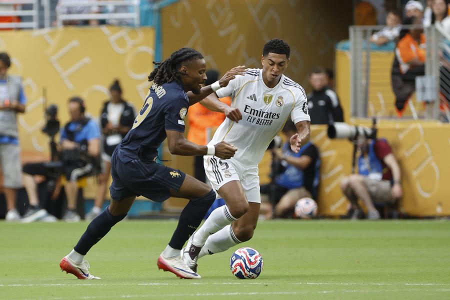 Xabi tiene dos apercibidos: alineación del Real Madrid para eliminar al Dortmund en el Mundial de Clubes