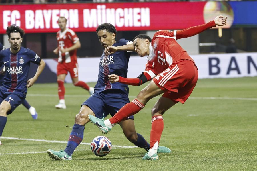 Donnarumma lloró por la fea lesión de Musiala; locura de Luis Enrique tras echar al Bayern y Dembélé recuerda a Diogo Jota