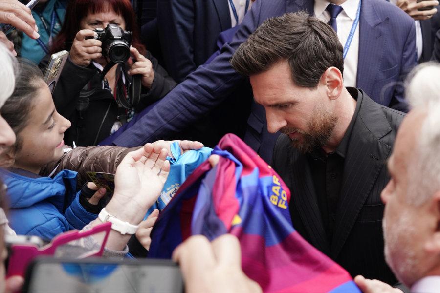 Messi recibirá el premio que su padre tanto quería y esto dijo del Barcelona