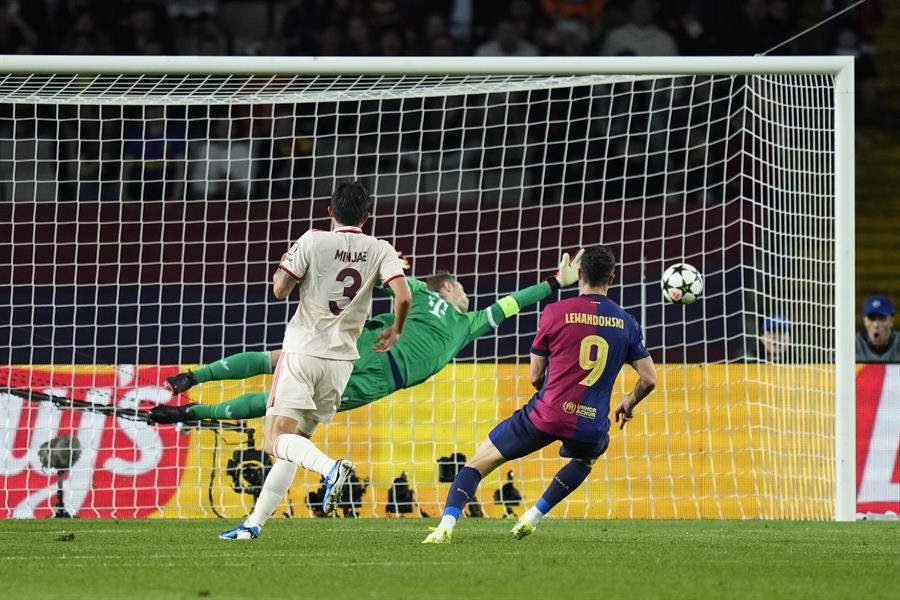 Gesto con Raphinha tras hattrick, Muller humillado y la prohibición a la moda de Koundé en la goleada Barcelona