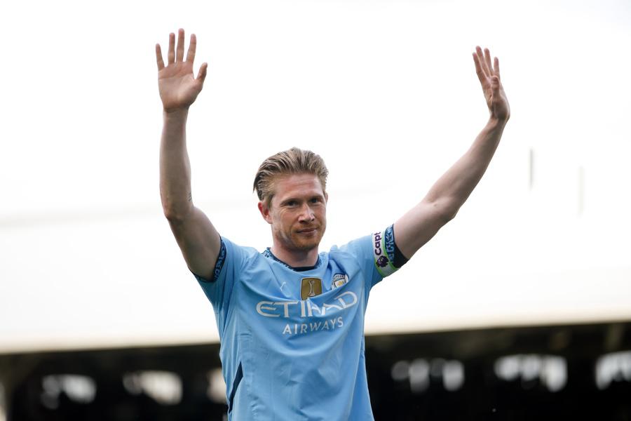 Napoli está ultimando los detalles por la incorporación de Kevin De Bruyne.