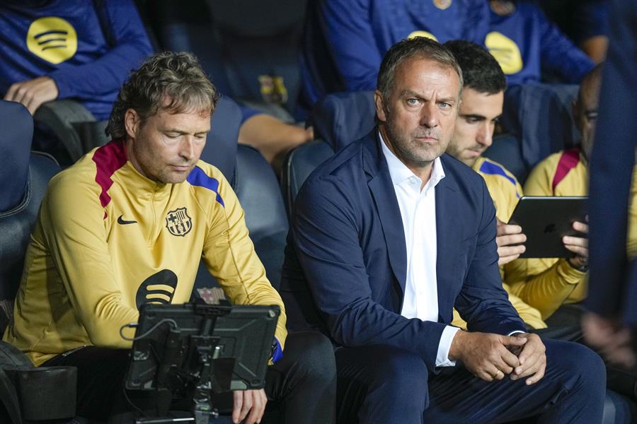 Barcelona tiene nuevo fichaje, el motivo del enfado de Flick tras golear en la Champions y celebración a lo Neymar