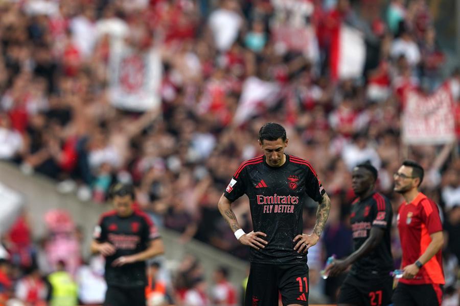 Di María tomó una drástica decisión tras perder el título con Benfica en la última fecha: Ni siquiera eso...
