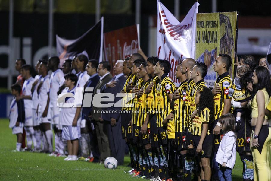 ¡Llenazo, festejo y rostros tristes! Las imágenes de la última final que disputaron Real España vs. Olimpia en el Morazán