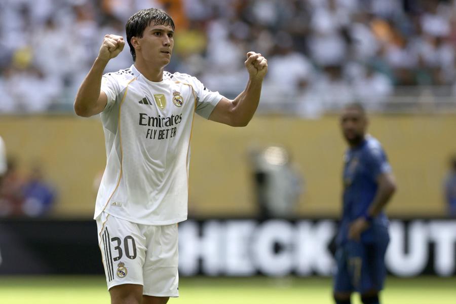 Cambio en ataque: alineación del Real Madrid para golear al Pachuca en el Mundial de Clubes