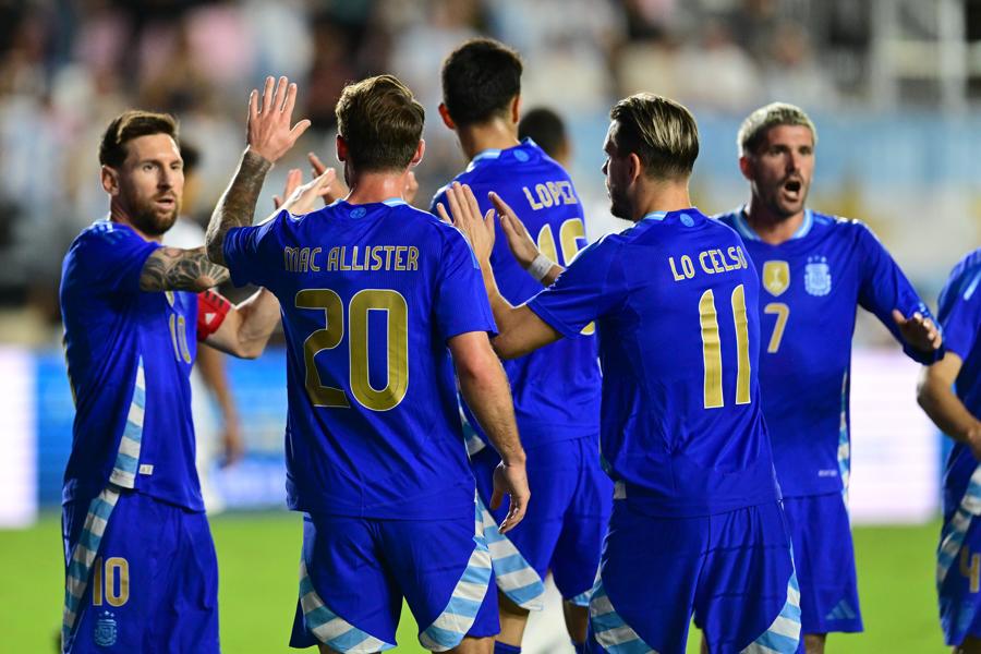 Ranking FIFA: Argentina superó a Francia, Brasil cae un puesto y la única de Concacaf entre las 15 mejores selecciones del mundo