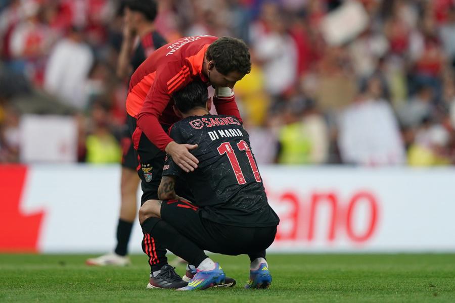 Di María tomó una drástica decisión tras perder el título con Benfica en la última fecha: Ni siquiera eso...