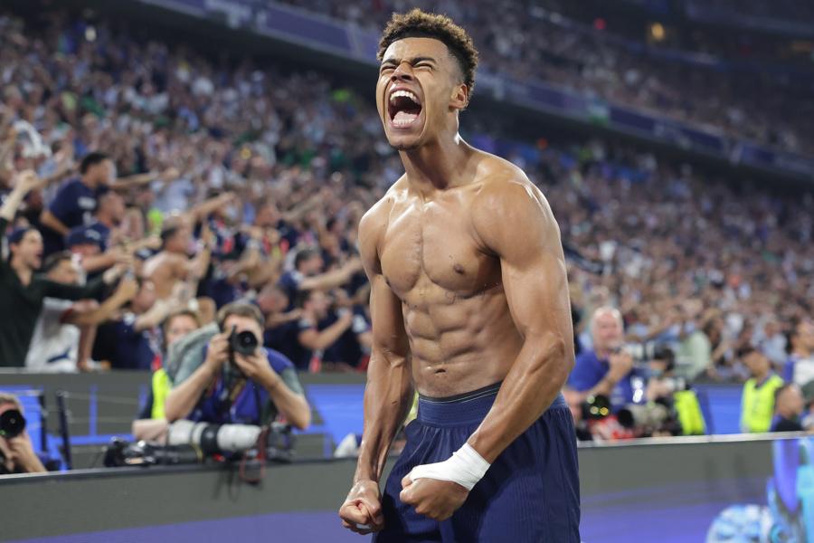 Marcelo le hizo una promesa a Doué tras ganar la Champions... ¡y Neymar la cumple después!