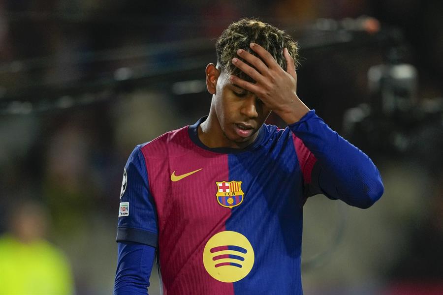 El festejo de Pep tras la sufrida clasificación a playoffs de la Champions, Barcelona dejó ir el segundo lugar y Rodrygo brilló