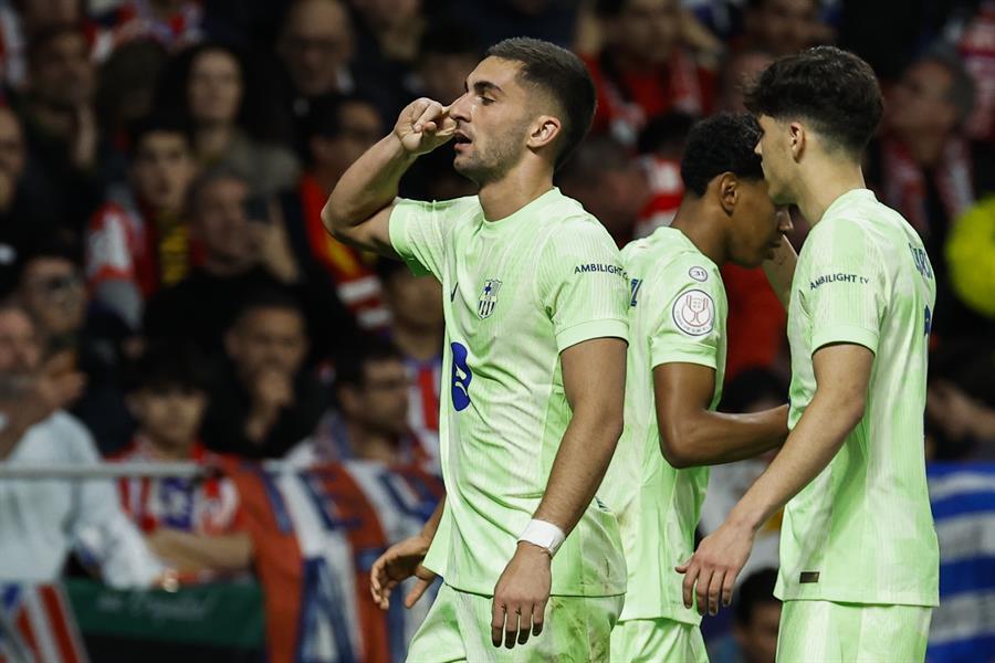 Lamine Yamal acabó con sangre, patadas del Atlético y la cábala que le falló a Simeone; Szczesny sigue invicto