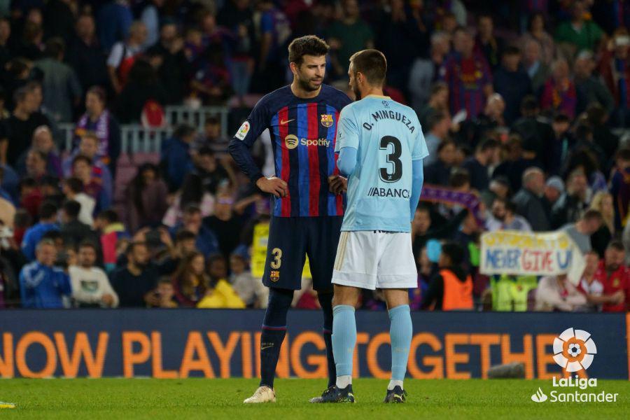 Esposa de Lewandowski se lleva a toda su tropa polaca al Camp Nou y la facha de Memphis; el motivo de los festejos de Pedri